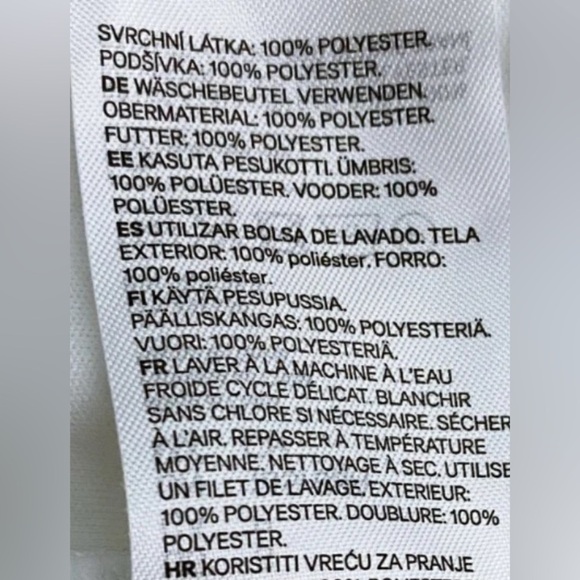 H&M White Sleeveless Embellished Blouse - Picture 7 of 10